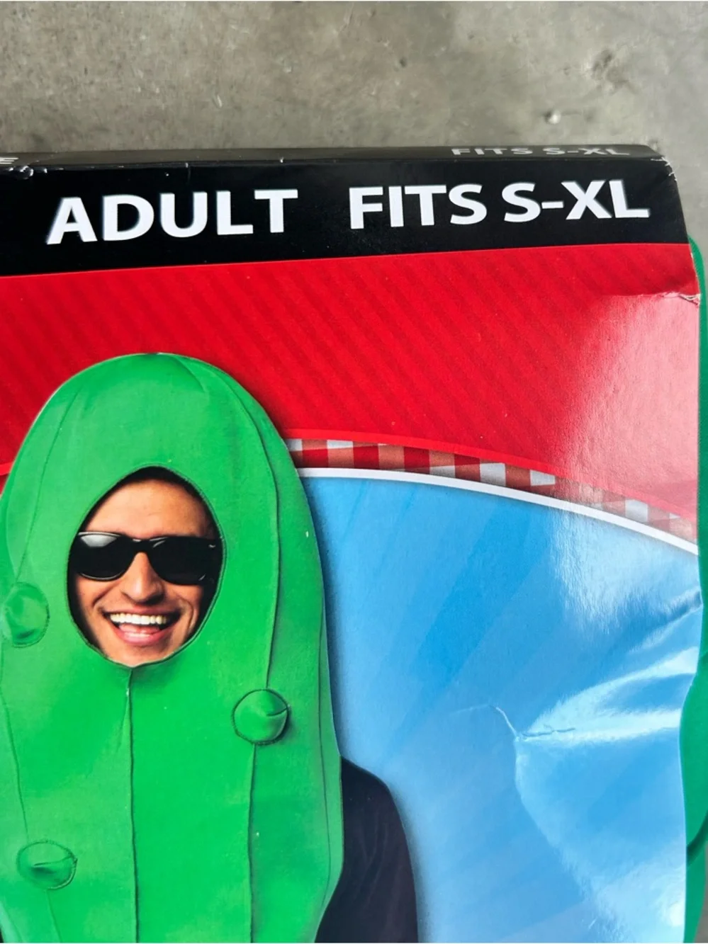 Rasta Imposta Green Pickle Adult Halloween Costume - One-Piece Fits S-XL